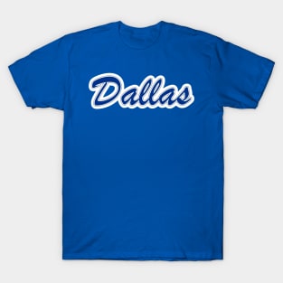Football Fan of Dallas T-Shirt